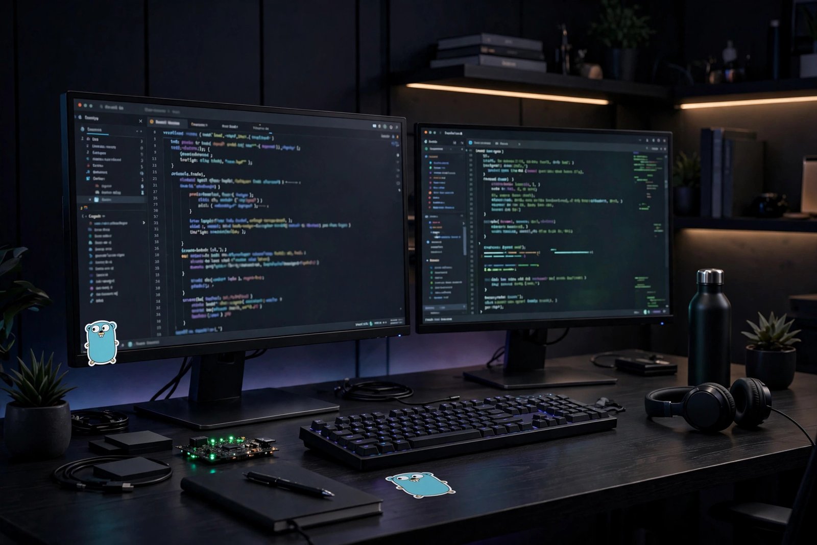 Golang Software Developer